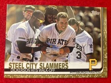2019 Topps Steel City Slammers #425 150 Years Gold Pittsburgh Pirates /2019