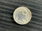 1934 Buffalo Nickel Five Cent Coin 5c - ME5127