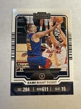 2023-24 Panini Contenders - Game Night Ticket Nikola Jokić #6