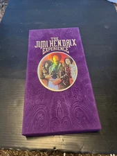 The Jimi Hendrix Experience 4 CD Box Set Purple Velvet Hologram Cover MCA 2009 