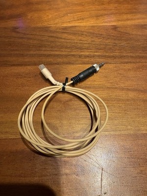 Sennheiser 511720 Beige Cable for HSP2 HSP4 Headset Microphone New