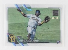 2021 Topps Update Clear 8/10 Jorge Mateo #US210 06bg