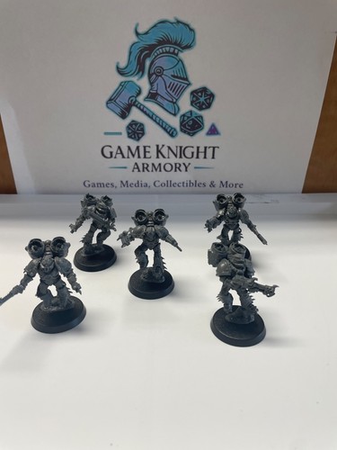 Warhammer 40K &ndash; Gambe Per Raptors Chaos Space Marines &ndash; Pezzi Di Ricambio Games Workshop