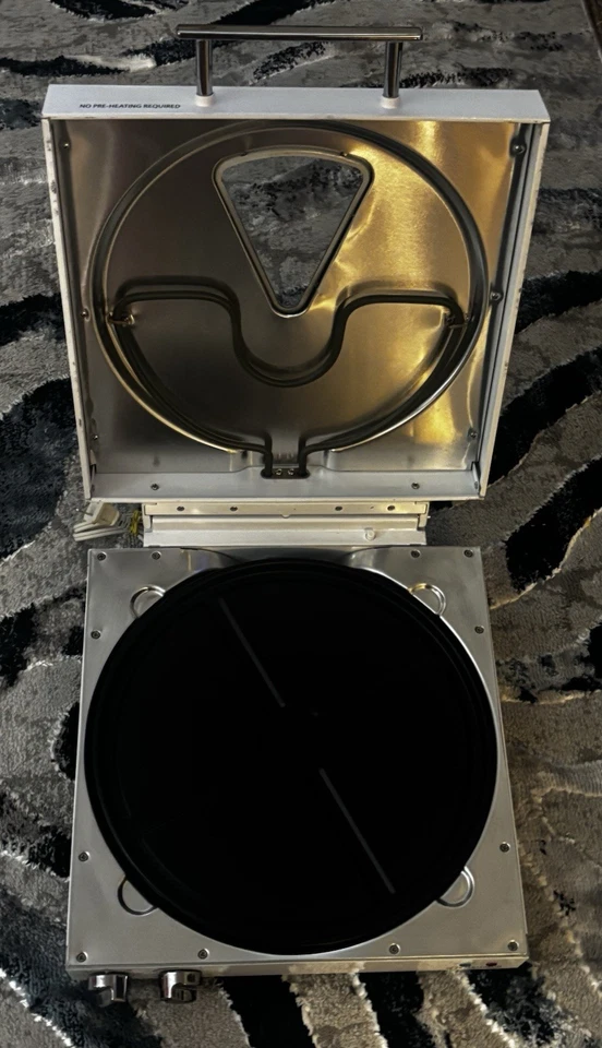 Horno para pizza Cook’s Companion encimera de 12" nueva caja abierta Foto 4 de 4