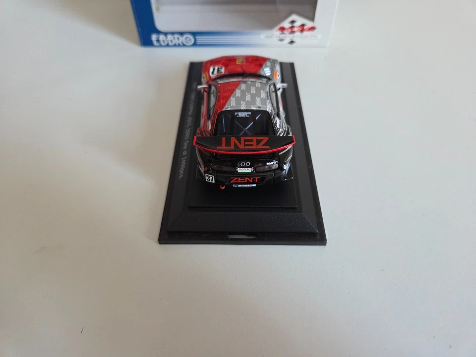 Ebbro 1/43 Zent Tom's Toyota Supra Montin/Kurosawa - #37 JGTC 2002 - 43337 - Immagine 4 di 4