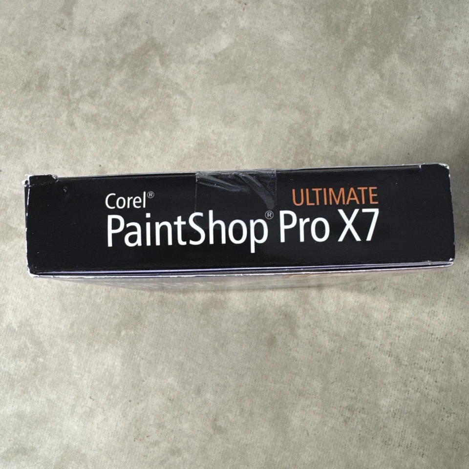 PAINT SHOP PRO X7 ULTIMATE (2 DVD-Rom Edition) Corel Photo Editing Windows - Image 3 of 4