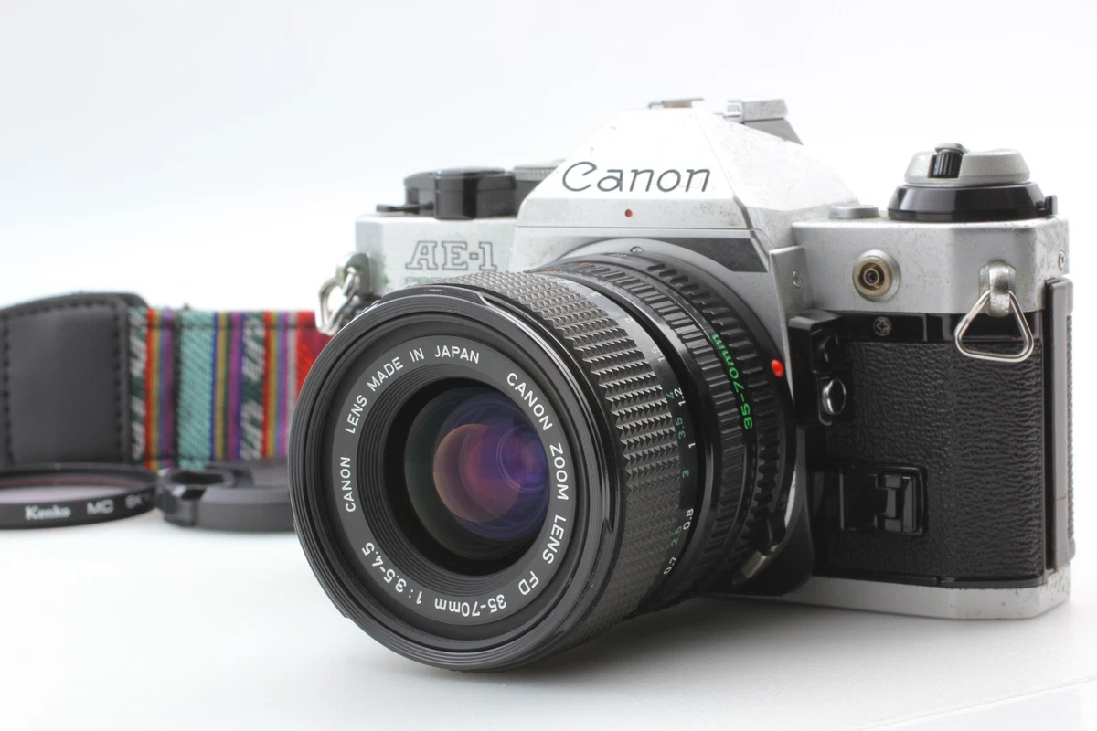Canon AE-1 Program 35 mm Film Cameras for sale - eBay