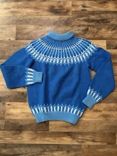Hand Knitted Winter Sweater