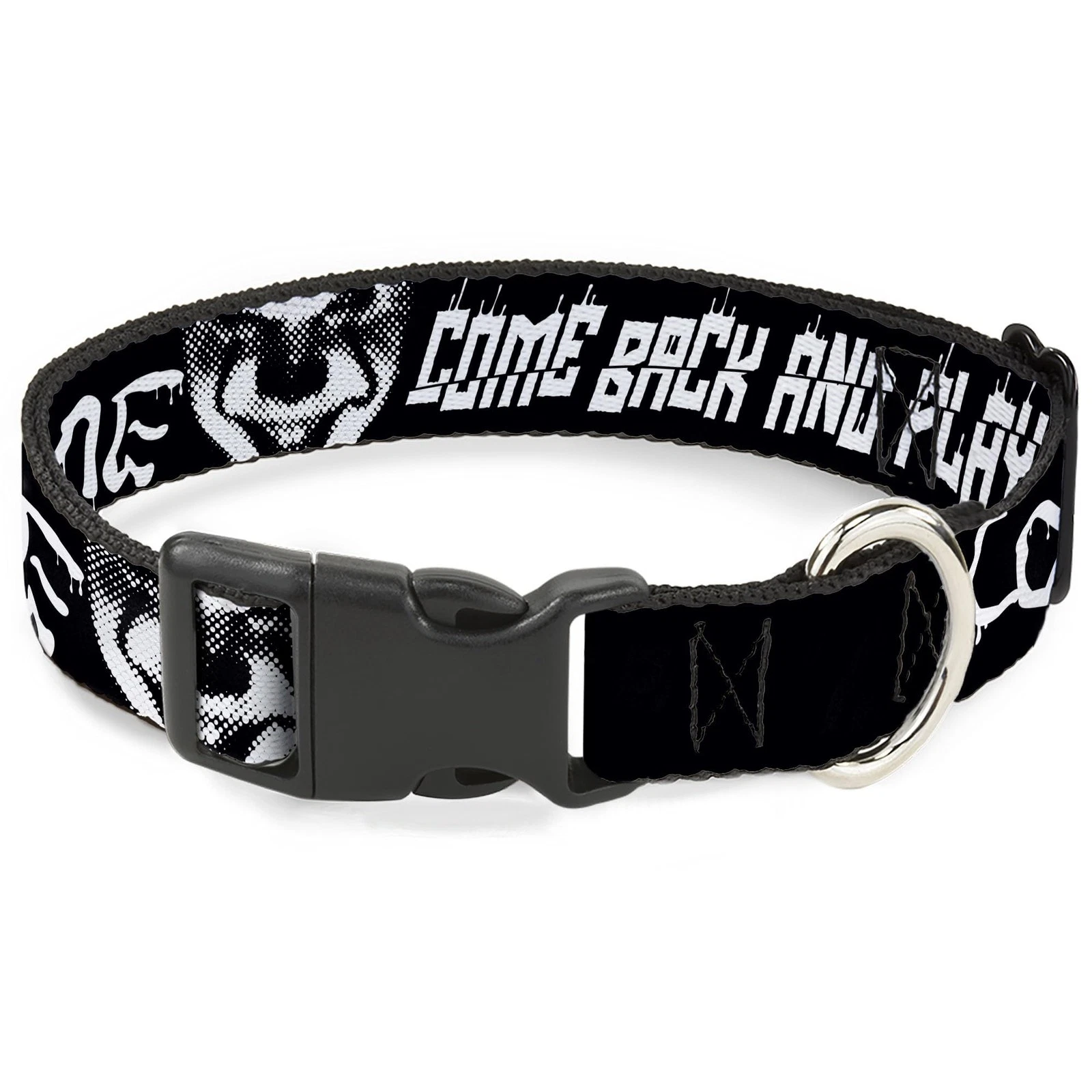 Warner Bros. Horror Movies Pet Collar, Dog Collar Plastic Buckle, It Pennywise F