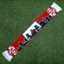 Football scarf Ultras FC MTZ - RIPO Minsk Antifa soccer scarves 