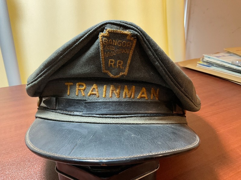 Bangor & Aroostook Trainman Cap