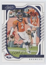 2022 Panini Absolute Patrick Surtain II #13 0x4w