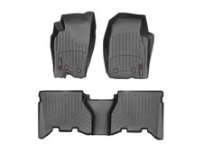 WeatherTech FloorLiner for 1996-1998 Jeep Grand Cherokee - 1st & 2nd Row, Black
