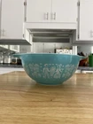 Vintage Pyrex Amish butterprint cincerella mixing bowl #442