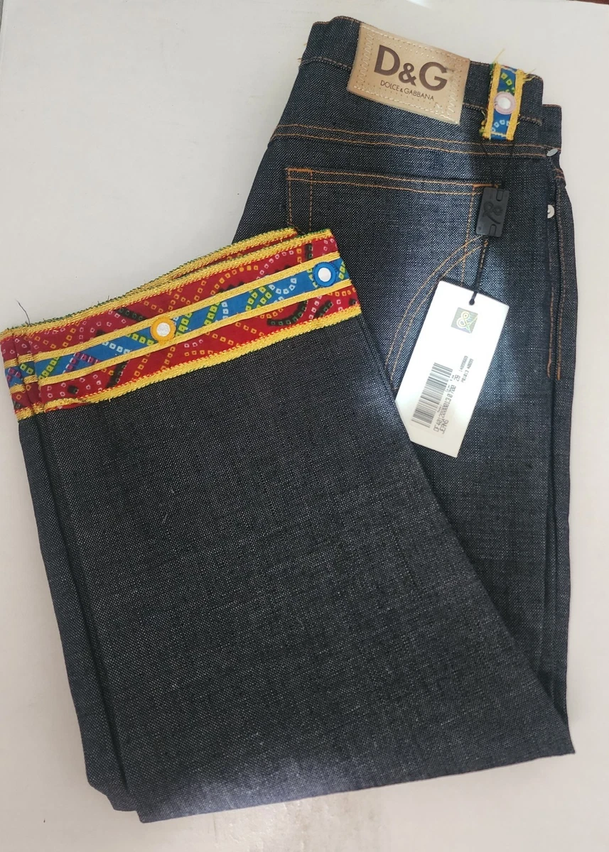25+ Vintage Dolce and Gabbana Indiana Women's Jeans for sale