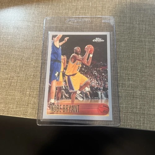 1996-97 TOPPS Chrome #138 KOBE BRYANT RookieRP💎🔥Mint!!