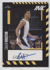 2023-24 Leaf Ink Gold Caleb Houstan #BA-CH1 Auto 0q5k