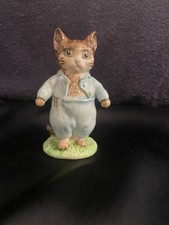 Vintage Beatrix Potter "Tom Kitten" Figurine F Warne Co 1948