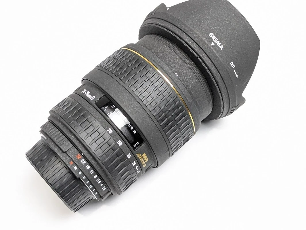 Sigma 24-70mm Focal Camera Lenses for Nikon for sale | eBay