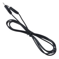 3.5mm 1/8" Audio Lead Cable AUX-In Cord for Logitech UE Boom Wireless Speaker