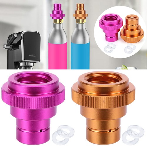Neu CO2 Quick Adapter Connect SodaStream Water Carbonator Duo Art Terra Adapter - Bild 3 von 17