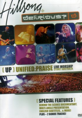 UP: Unified Praise DVD by Hillsong+Delirious? Live Sidney Australia