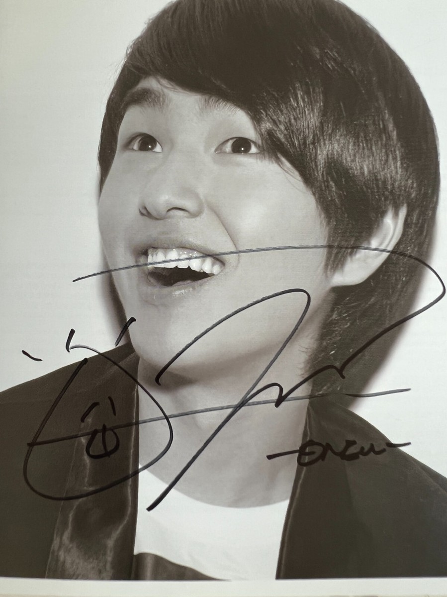 SHINee [AMIGO] Autographed Signed Album MINT RARE Fansign | eBay
