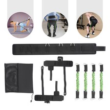 Vertical Jump Trainer Leg Strength Resistance Bands Set, Jump Resistance Band
