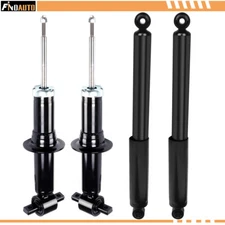For 2007-2013 Chevy Silverado 1500 GMC Sierra 1500 Front Struts Rear Shocks Set