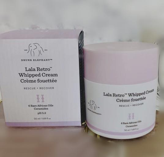 Drunk Elephant Lala Retro Whipped Cream 1.69 oz/50 ml new in box US seller