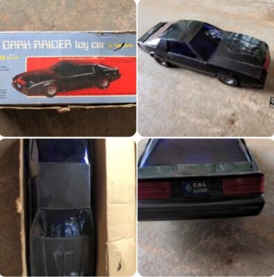 VINTAGE 1984 ABC TOYS CAMARO Z 28 Dark Raider Toy Car Pre Night Rider w Box Rare