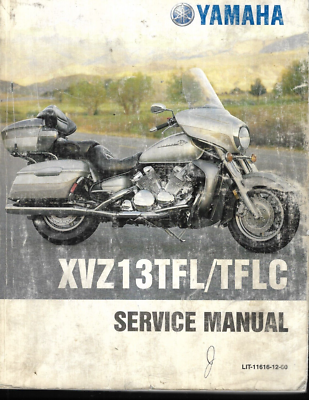 ルシア Yamaha XVZ13TFL / TFLC Service Manual LIT-11616-12-60 | eBay