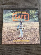 SAFE 2-Laserdisc LD WIDESCREEN FORMAT VERY GOOD CONDITON RARE JULIANNE MOORE