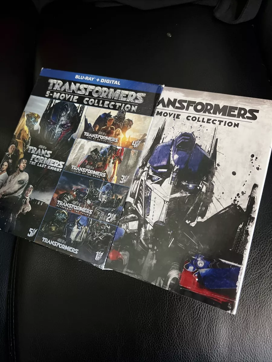 Transformers-5-movie Collection