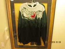 MEN'S DOCKERS XXL EXTRA EXTRA LARGE HOLIDAY WINTER SWEATER NEW