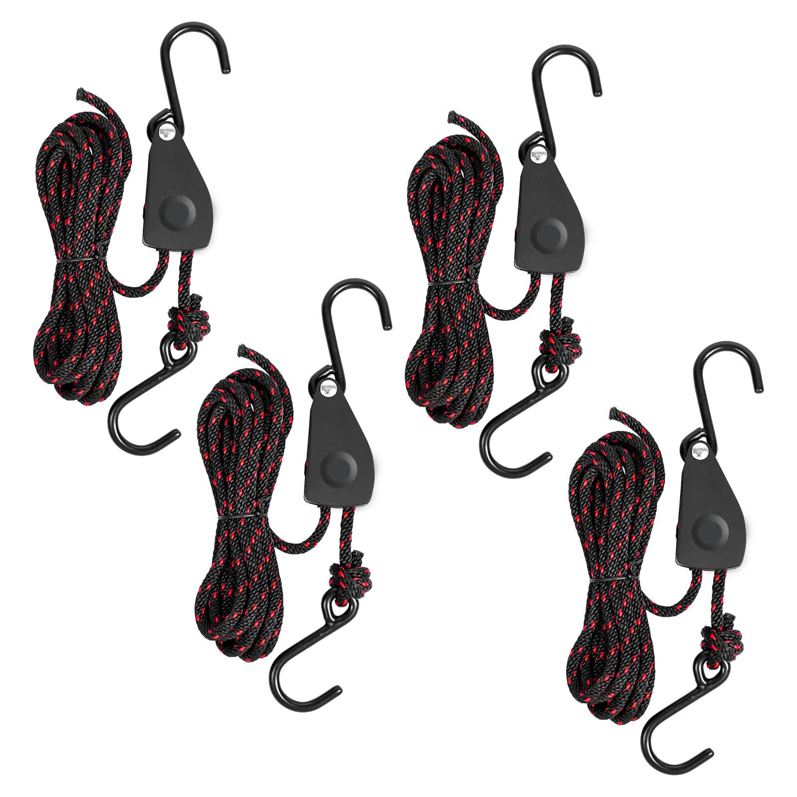 Rope Tie Downs Straps Adjustable Tie Down Straps