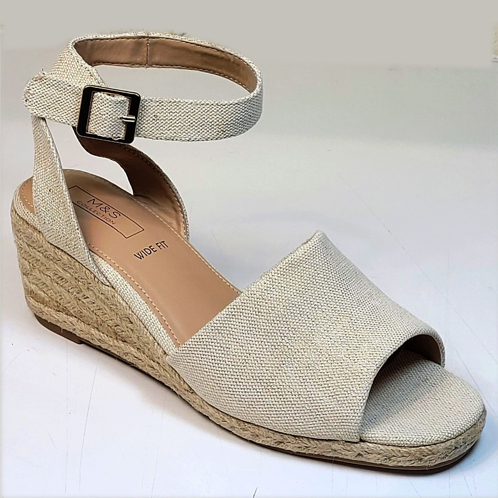 m&s wedge sandals