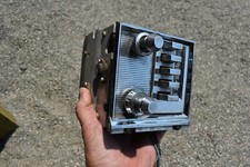 1960 Mercury Monterey Park Lane Push Button Am Radio Nice Chrome Original