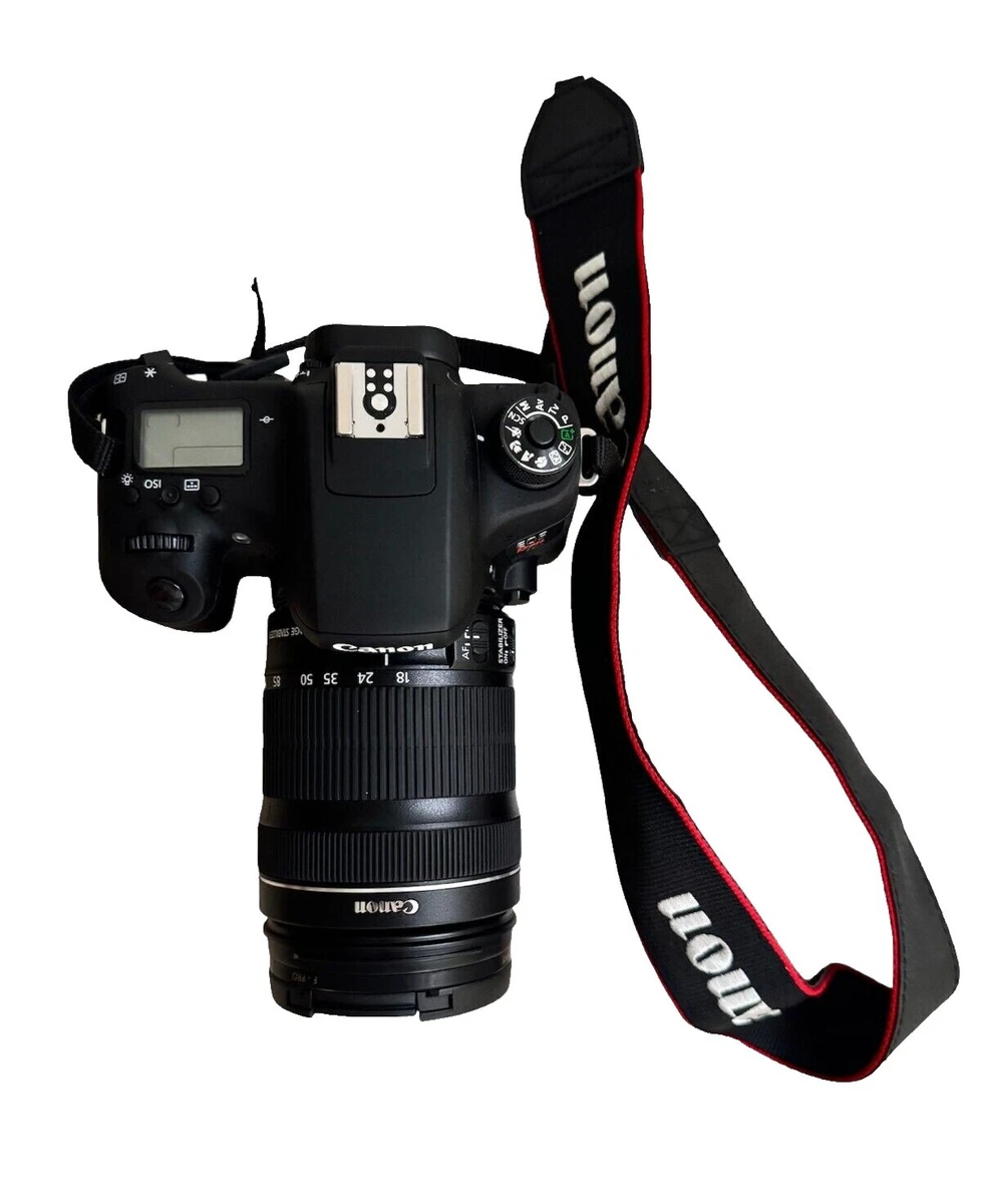 Canon EOS 1300D(X80)★Wレンズ＆バッグ付★一眼レフカメラ Canon EOS Digital SLR Cameras EOS 1300D for sale | eBay