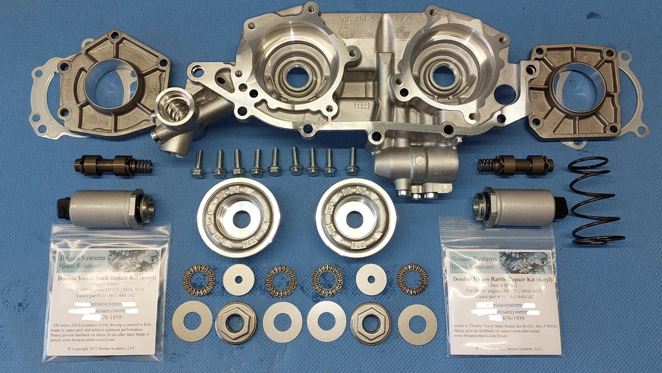 Vanoseinheit Doppelvanos Vanos M52TU M54 E46 E39 E60 E85 überholt Beisan für BMW - Bild 3 von 4