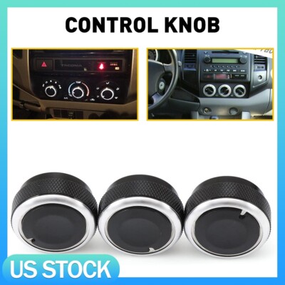 For Toyota Tacoma Vios Platz Control Knob of Heater A/C Temperature HVAC Fan