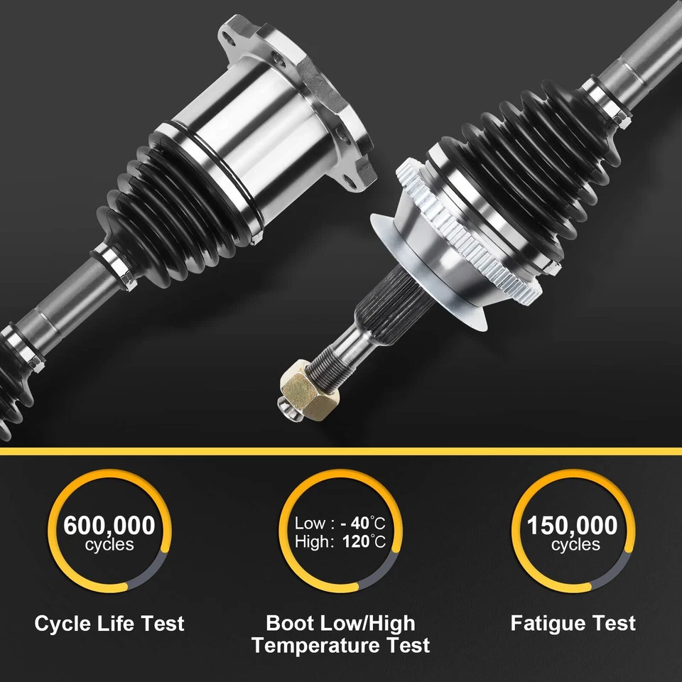 Передняя ось CV A-Premium в сборе / для Chevrolet K2500 K2500 Suburban GMC K3500 - Изображение 2 из 4