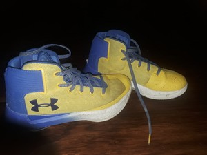 stephen curry shoe size