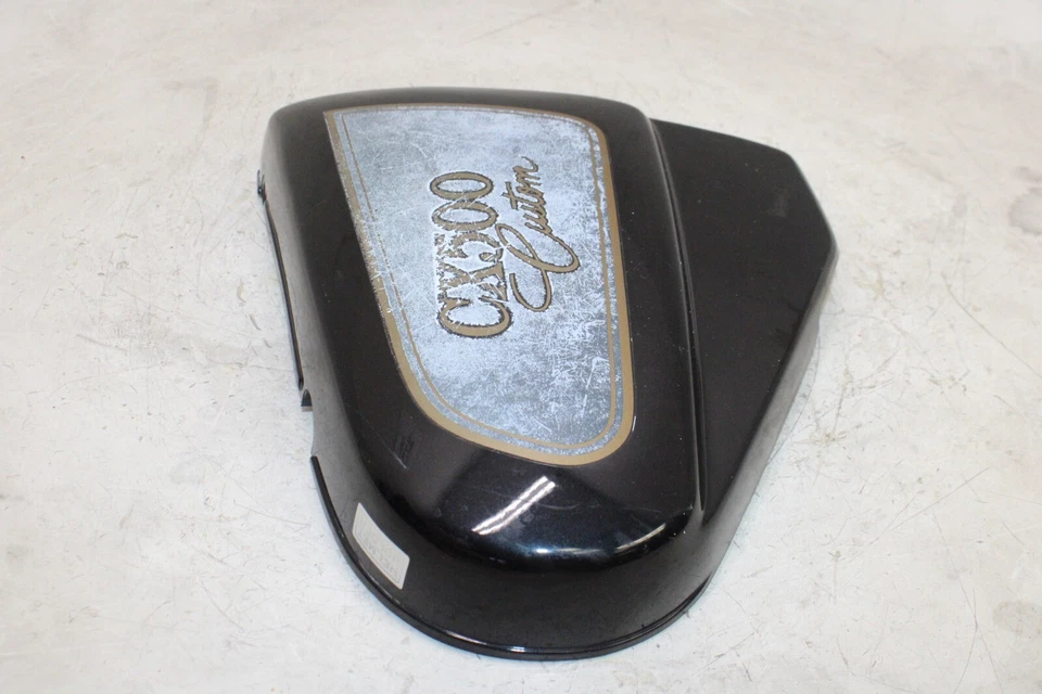 Honda CX500C 1981 OEM cubierta lateral derecha panel cubierta carenado Foto 2 de 4