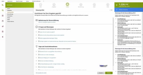 Lexware QuickSteuer 2025 (Steuerjahr 2024) für 3 Steuererklärungen Download NEU - Bild 5 von 6