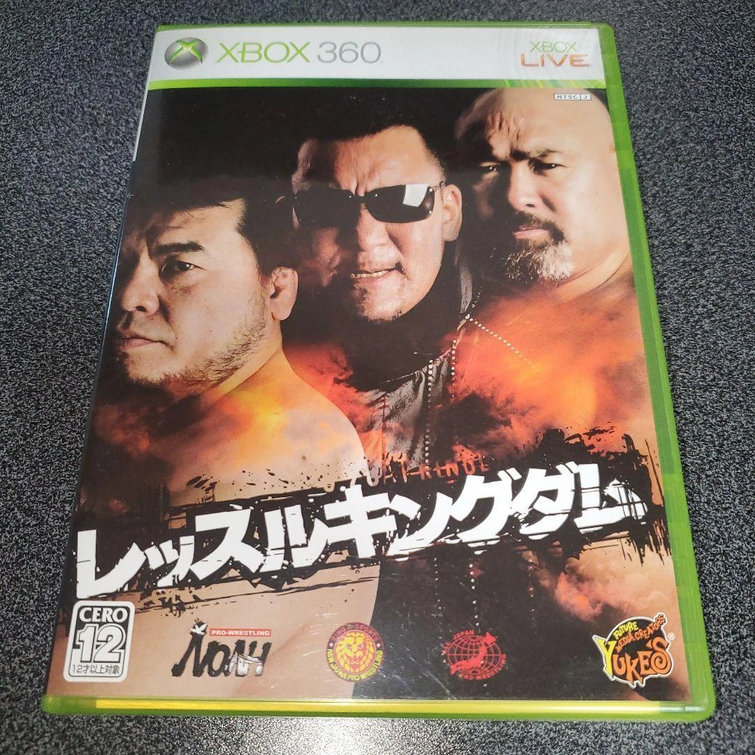 その他 XBOX360 Microsoft Xbox 360 NTSC-J (Japan) Wrestling Video Games for sale