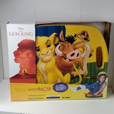 Disney Lion King Scoot Racer Caster Board Ride On Toy NIB New Movie Timon Pumba