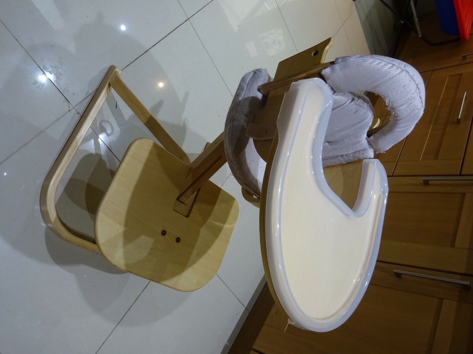 svan high chair cushion