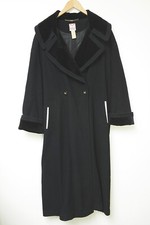 Mondi Women Black Coat, Size 10. Made In Germany. $167