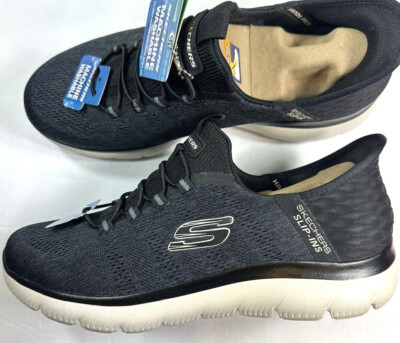 Authentic Skechers / Mens /Summits- KEY PACE / SLIP INS / Black / Reg $80